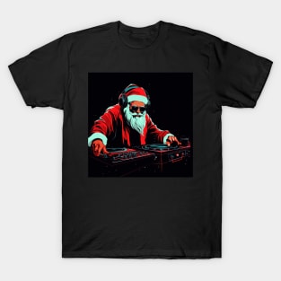 DJ Santa T-Shirt